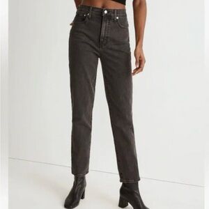 NWT Madewell Perfect Vintage Jean - Washed Black